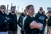 Street Machine Drag Challenge Weekend 3 SMDCW3 March 2022  BDMP1070  MILDURA DRIVERS BRIEFING CREW