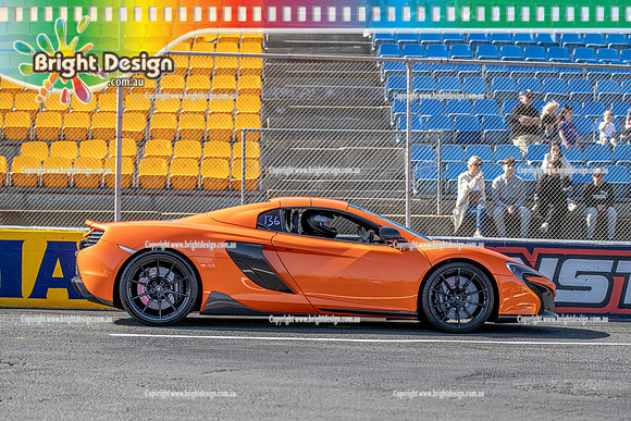Fast Friday on Saturday @ Calder Park Drag Racing 12 October 2024 (171706) MCLAREN