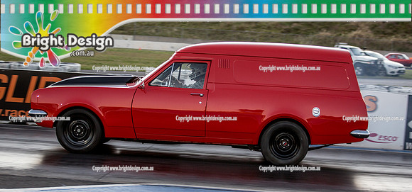 Fast Friday Street Meet Drag Racing @ Calder Park Raceway Drag Racing Firday 13 Nov 2015   (39134)-2  VAN 145  AFR195