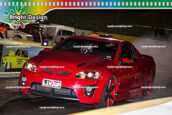 ANDRA Street Outlaws Drag Racing Quals Rnd 4 @ Calder Park  5 August 2014 (22930)  LIN3UP