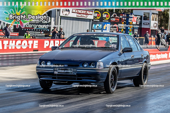 SMDC W3 Street Machine Drag Challenge Weekend 3 VIC March 2022 BDMP0599 7232 HAYDEN MATTHEWS CVE PERFORMANCE