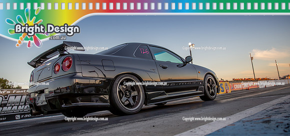 Fast Friday & Roll Racing @ Calder Park Drag Racing 31 January 2025 (175672)-1 KING34