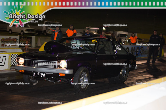 ANDRA Street Outlaws Drag Racing Quals Rnd 4 @ Calder Park  5 August 2014 (23561)   ILP391