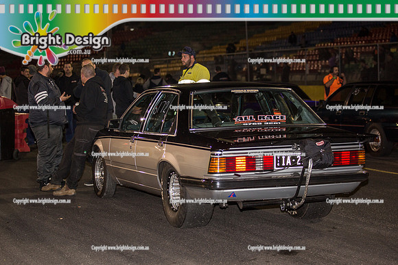 KOTH King of the Hill & Fast Friday @ Calder Park Drag Racing Friday 5 MAY 2017 (83793) 6172 IA253 BUBBA