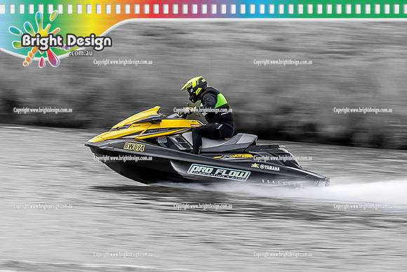VDBC Victorian Drag Boat Club @ NWSC 12 November 2023 (18107) GEORGE VOUTSAS RW874 SELECTIVE COLOUR