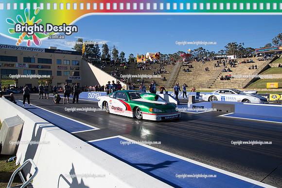 X-Champs @ Sydney Dragway SUN 4 May 2014  (6891) PRO STOCK 810  DONNA MACLEAN