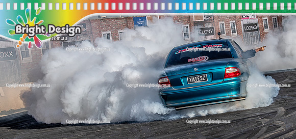 Skid City Day 4 @ Swan Hill Sept 2023 (12451) YATESZ BURNOUT SCOTT YATES