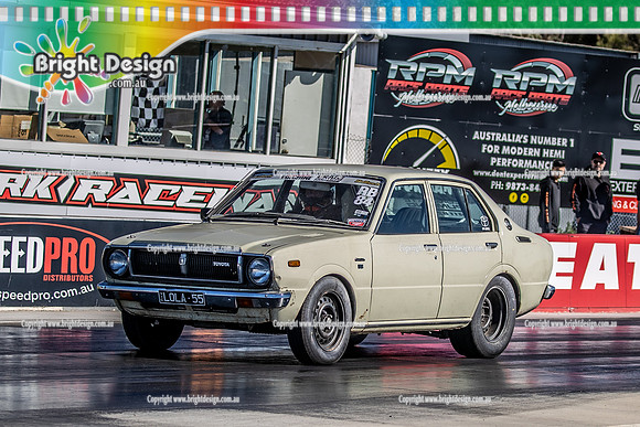 SMDC W3 Street Machine Drag Challenge Weekend 3 VIC March 2022 BDMP0300 6778 LOLA55 BRODIE VILLIS