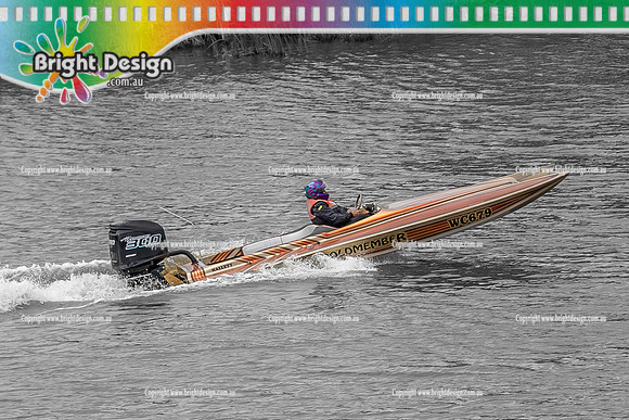 VDBC Victorian Drag Boat Club @ NWSC 12 November 2023 (18163) GOLDMEMBER SELECTIVE COLOUR