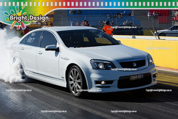 ANDRA Street Outlaws Drag Racing Quals Rnd 5 @ Calder Park 24 September 2014 (24905)  264HSV