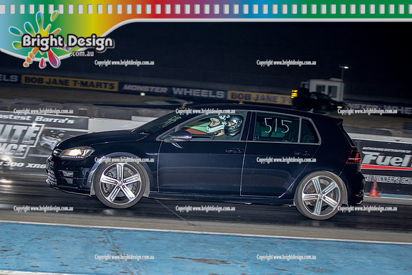 Fast Friday & Roll Racing @ Calder Park Drag Racing 28 February 2025 (178937) AJV695