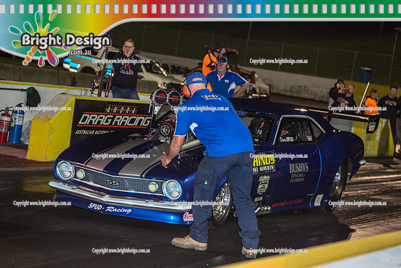 KOTH King of the Hill & Fast Friday @ Calder Park Drag Racing Friday 5 MAY 2017 (83620) 5277 SPUD RACING