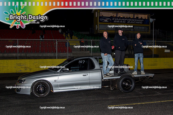 KOTH King of the Hill & Fast Friday @ Calder Park Drag Racing Friday 5 MAY 2017 (83624) AGC017