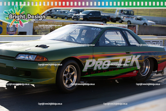 ANDRA Street Outlaws Drag Racing Quals Rnd 5 @ Calder Park 24 September 2014 (25337)  PRO-TEK