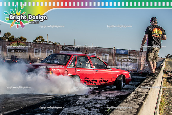 Skid City Day 4 @ Swan Hill Sept 2023 (13274) NOBAIL BURNOUT DAVID BASSETT
