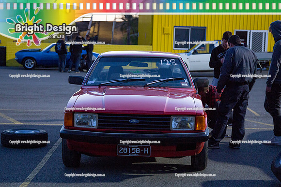 ANDRA Street Outlaws Drag Racing Quals Rnd 4 @ Calder Park  5 August 2014 (22801)  28158H
