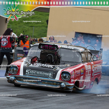X-Champs  Sydney Dragway SAT 3 May 2014  (4725) TD 1221 TEAM BRAY RACING VICTOR BRAY  TOP DOOR SLAMMER square