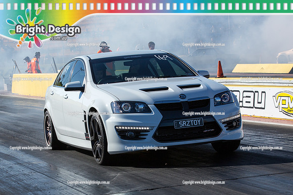 ANDRA Street Outlaws Drag Racing Quals Rnd 5 @ Calder Park 24 September 2014 (24983)  SRZTOY