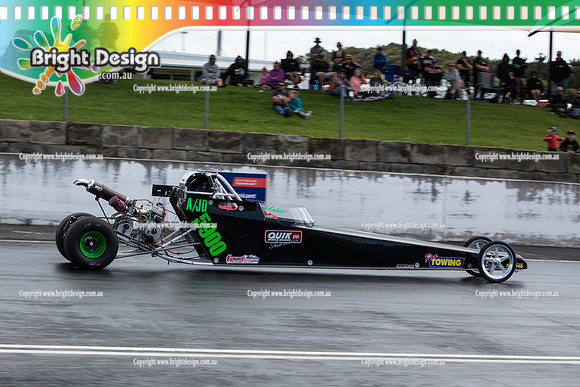 Summit Sportsman Series Rnd 1 Drag Racing 17 Jan 2015 @ Portland  (10086)  JUNIOR DRAGSTER  AJD 5900