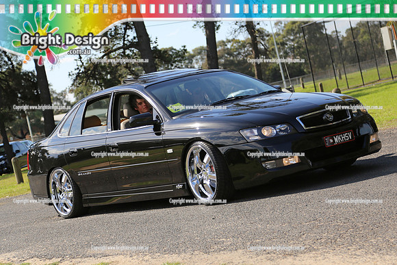 All Holden Day @  Dandeonong 7 April 2013  Bright Design (1460)  WKHSV