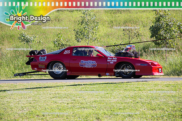 X-Champs @ Sydney Dragway SUN 4 May 2014  (6781)  SCS 5277  JUSTIN RUSSELL SPUD RACING