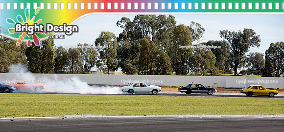 ECM - Easter Car Mania #1 Winton Raceway  MON 21 April 2014   (10110)  LXX376