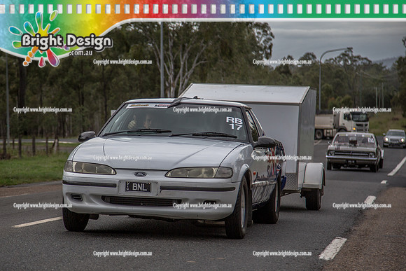 SMDC W2 Drag Challenge Weekend 2 QLD May 2019 BDMP0360 BNL BEN PAGANONI TRUE BLUE