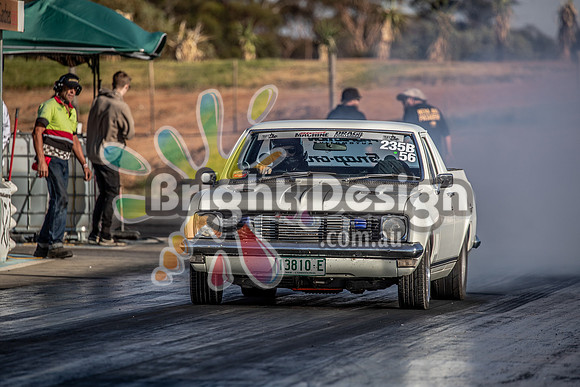 Street Machine Drag Challenge Weekend 3 SMDCW3 March 2022  BDMP1183  13810E RED186 DARYL AMEY