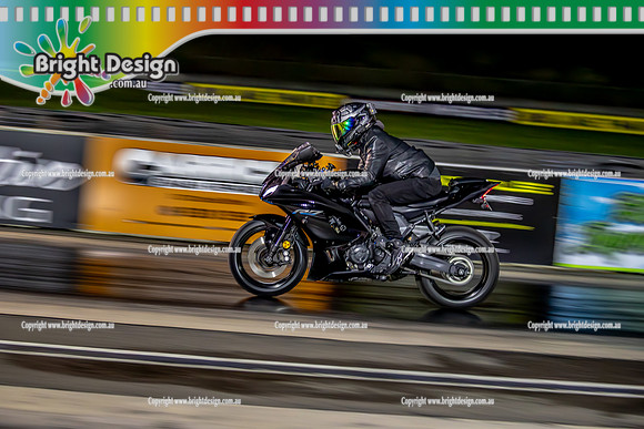 Fast Friday & Roll Racing @ Calder Park Drag Racing 19 April 2024 (166062)- BIKE