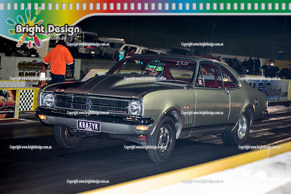 KOTH King of the Hill & Fast Friday @ Calder Park Drag Racing Friday 5 MAY 2017 (83837) KRAZYK