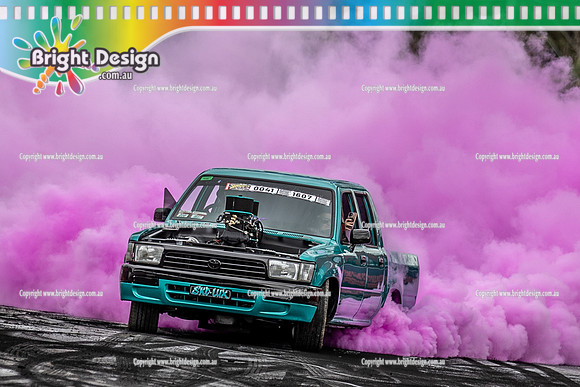 Summernats 34 Friday 7 Jan 2022  BDMP3278  SKDLUX BURNOUT