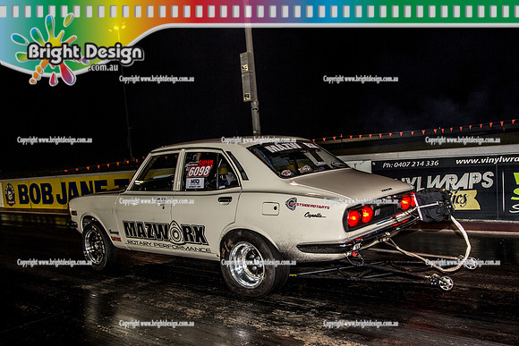 KOTH King of the Hill & Fast Friday @ Calder Park Drag Racing Friday 5 MAY 2017 (83532) 6098 MAZWORX MARK FIELD