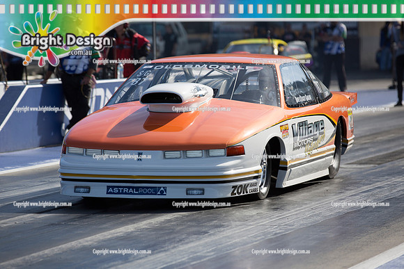X-Champs @ Sydney Dragway SUN 4 May 2014  (6063)  SG 787  DAVE & STACEY GAULDIE