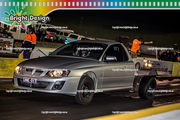 KOTH King of the Hill & Fast Friday @ Calder Park Drag Racing Friday 5 MAY 2017 (83821) AGC017