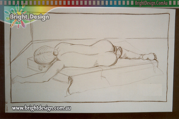 Fine Art Traditonal pencil Illustration by Michelle Porobic from Bright Design (11)