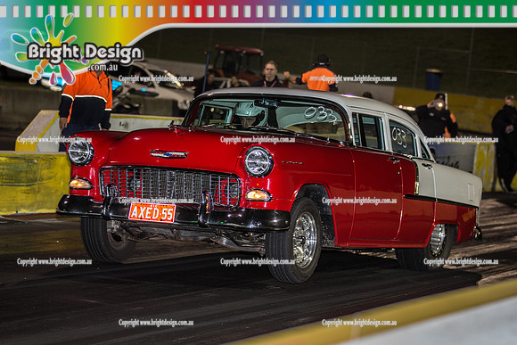 KOTH King of the Hill & Fast Friday @ Calder Park Drag Racing Friday 5 MAY 2017 (83742) AXED55