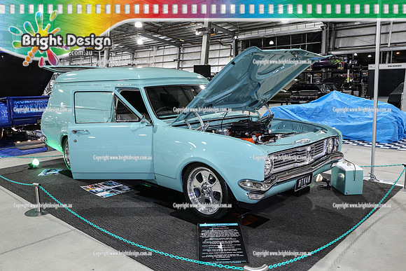 Melbourne MotorEX  July 2014  Bright Design  (382)  HIVAN