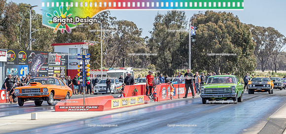HvF 23 Holden vs Ford @ HPR Sat 4 Nov 2023 (68146)-3 REBLHQ MATT MURPHY KXM719 SCOTT ROWELL