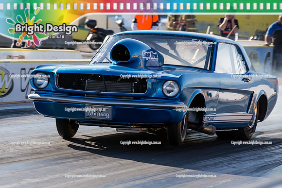 ANDRA Street Outlaws Drag Racing Quals Rnd 5 @ Calder Park 24 September 2014 (25220)  SSA 5425 VINCE RASCHILLA