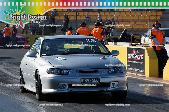 ANDRA Street Outlaws Drag Racing Quals Rnd 5 @ Calder Park 24 September 2014 (24987)  CSV666