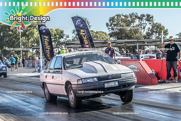 Street Machine Drag Challenge Weekend 3 SMDCW3 March 2022  BDMP3421   01588M DAVE CURTIS