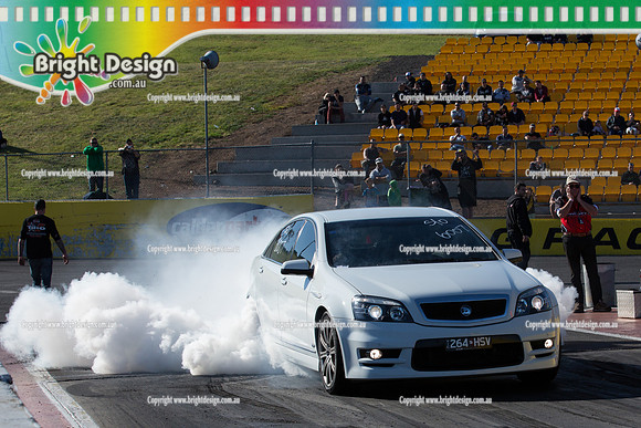 ANDRA Street Outlaws Drag Racing Quals Rnd 5 @ Calder Park 24 September 2014 (24898)  6-4 264HSV