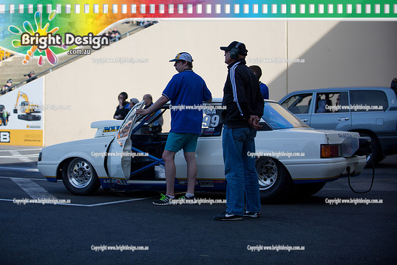 X-Champs @ Sydney Dragway SUN 4 May 2014  (6142)  SSA 699  DAVID FOREMAN