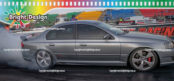 Fast Friday & Roll Racing @ Calder Park Drag Racing 29 November 2024 (173725) 1QN1ZL TAS