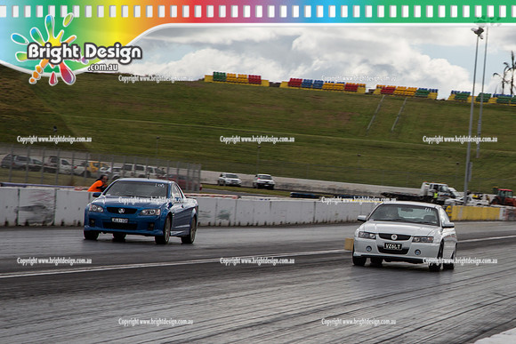 ANDRA Street Outlaws Drag Racing Qualifiers Rnd 3 @ Calder Park  SUN 24 Aug 2014   (21249)  XLI108  VZ6LT