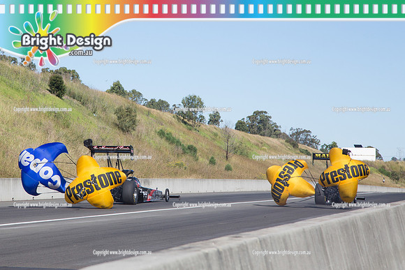 X-Champs @ Sydney Dragway SUN 4 May 2014  (6581)  TOP FUEL  TF 3546  MARK MARIANI FAMILY MOTORSPORT  TF 531  RAPISARDA AUTOSPORT INTERNATIONAL
