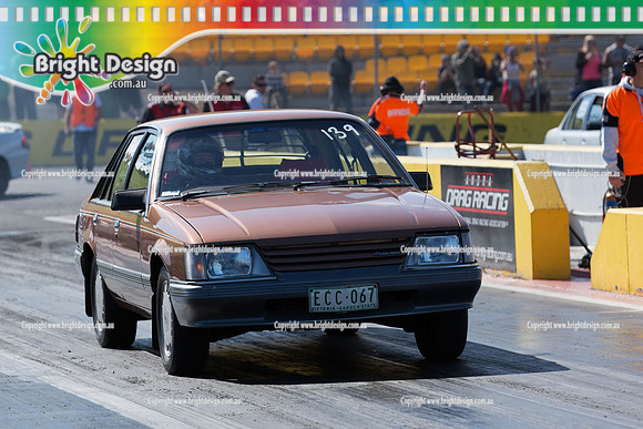 ANDRA Street Outlaws Drag Racing Quals Rnd 5 @ Calder Park 24 September 2014 (24357)  ECC067