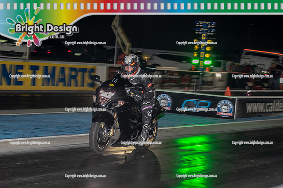 Fast Friday & Roll Racing @ Calder Park Drag Racing 19 April 2024 (166075)- BIKE