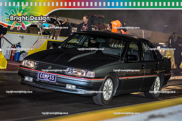 KOTH King of the Hill & Fast Friday @ Calder Park Drag Racing Friday 5 MAY 2017 (83763) COMPSS