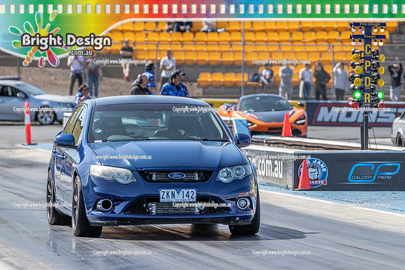 Fast Friday on Saturday @ Calder Park Drag Racing 12 October 2024 (171521) ZKN142